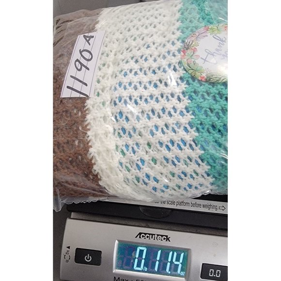 Cupshe Bohemian Striped V-neck Cape Sleeve Fringed Crochet Dress Beach Cover Up - Picture 10 of 10